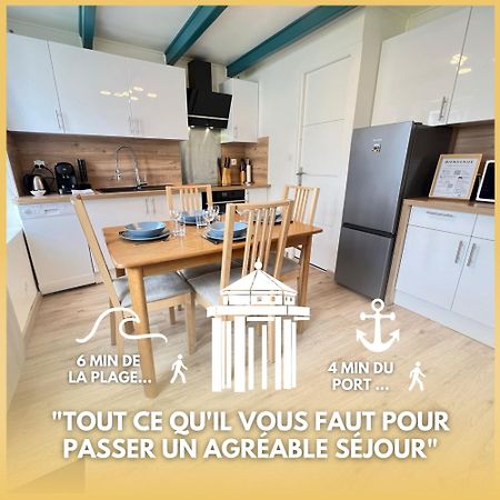 Le Phare Du Bout Du Monde - Logement Proche Du Port ラ・フロット エクステリア 写真