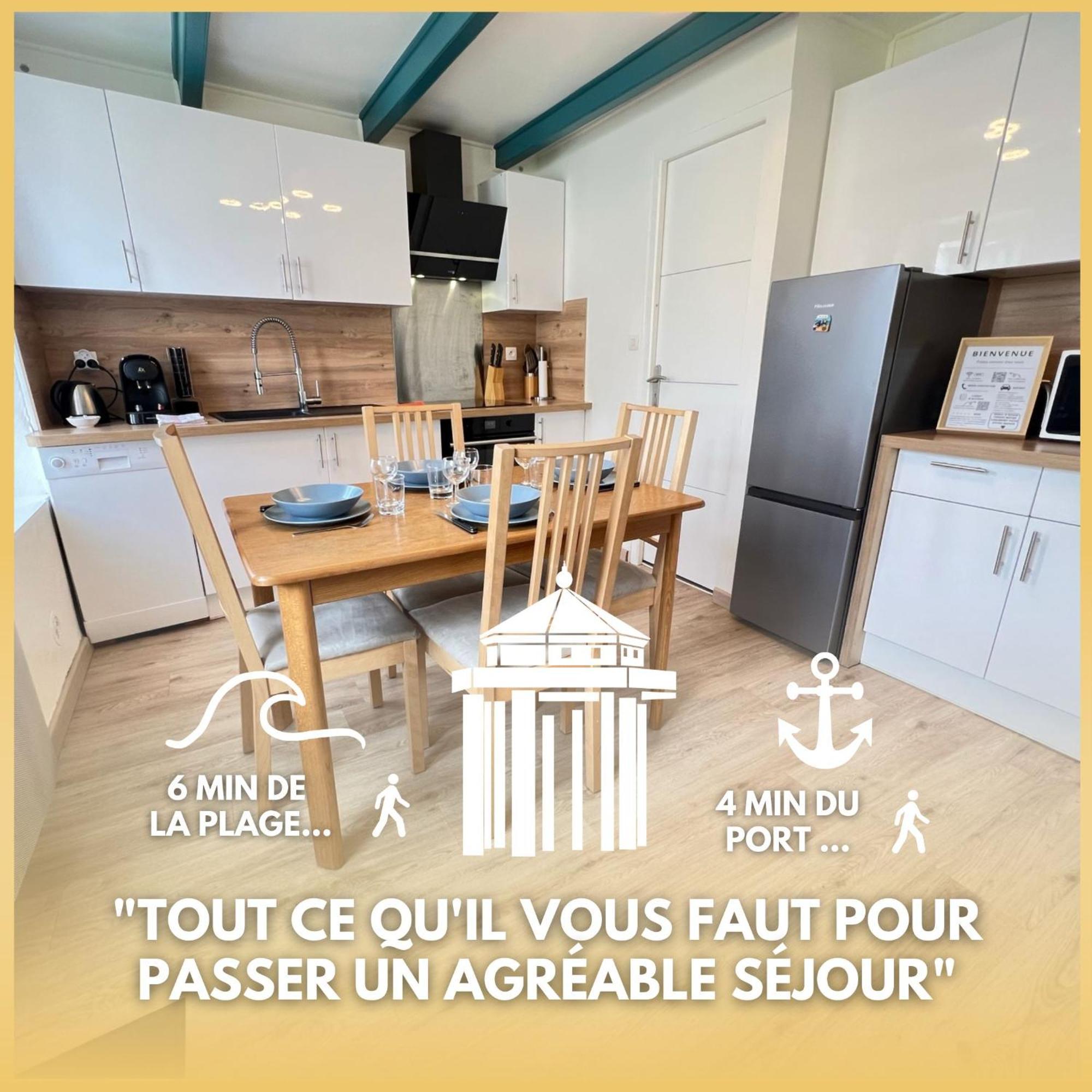 Le Phare Du Bout Du Monde - Logement Proche Du Port ラ・フロット エクステリア 写真